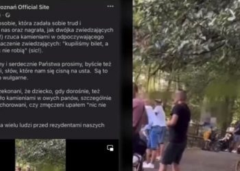 Niewyobrażalne zdarzenie w poznańskim ZOO. Przyłapani na gorącym uczynku [WIDEO]