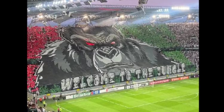 Angielski dziennikarz zachwycony atmosferą na meczu Legii Warszawa