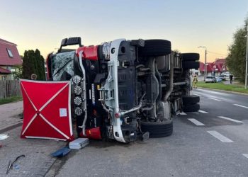 Strażacy zginęli podczas akcji! Jechali do śmiertelnego wypadku