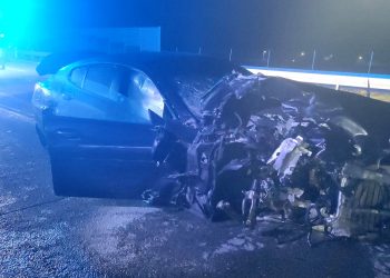 wypadek na A1 śmiertelny