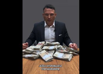 Mentzen oferuje 1 mln zł! Chodzi o konkretne nagranie z pewnym politykiem [WIDEO]