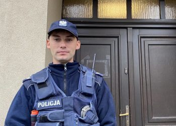 Polski policjant bohaterem w Grecji! Uratował życie człowieka