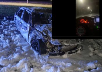 Kolejny koszmarny wypadek BMW! Pojawiło się nagranie [WIDEO]