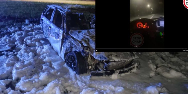 Kolejny koszmarny wypadek BMW! Pojawiło się nagranie [WIDEO]
