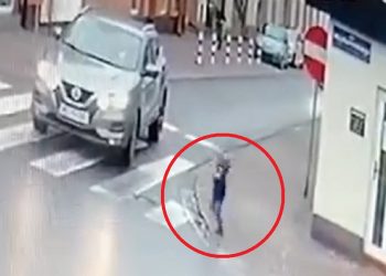 wypadek na przejściu