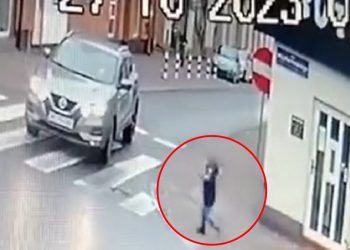 wypadek przejscie dziecko