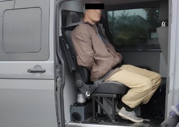 Zatrzymali rowerzystę. Prawda okazała się makabryczna. Grozi mu dożywocie