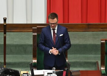 Hołownia jako marszałek podjął pierwszą decyzję. Zwrócono się do policji