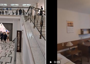 Posłanka zobaczyła hotel sejmowy. Tak zareagowała. Internauci bezlitośni [WIDEO]