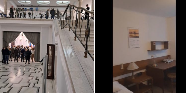 Posłanka zobaczyła hotel sejmowy. Tak zareagowała. Internauci bezlitośni [WIDEO]