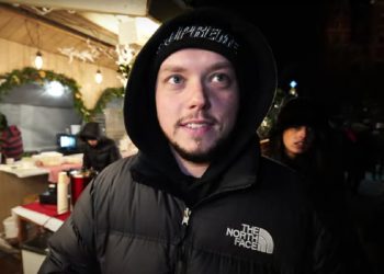 Youtuber Książulo odwiedził jarmark w Krakowie. „To jest tragedia. Nabijanie klienta” [WIDEO]