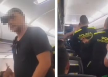 Polak dał „popis” w samolocie w Kolumbii. Stał się sławny [WIDEO]