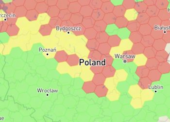 Znów zakłócenia GPS nad Polską. Reaguje szwedzki wywiad