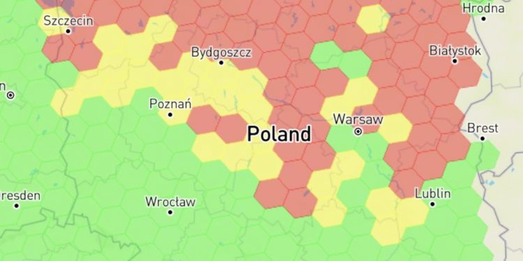 Znów zakłócenia GPS nad Polską. Reaguje szwedzki wywiad