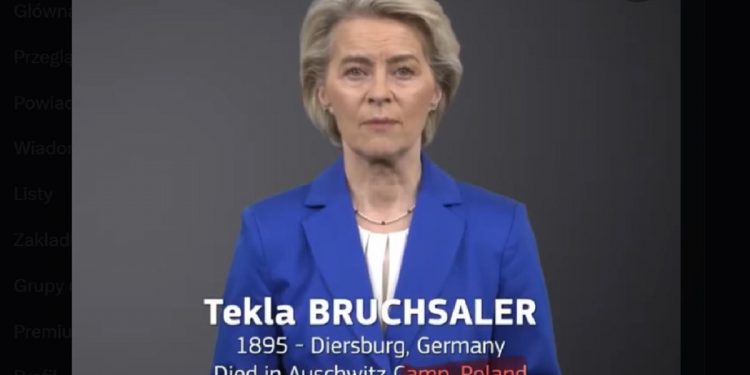 nagranie komisji europejskiej