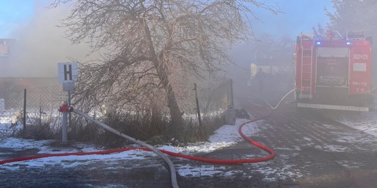 Tragiczny pożar. Nie żyje dwoje malutkich dzieci