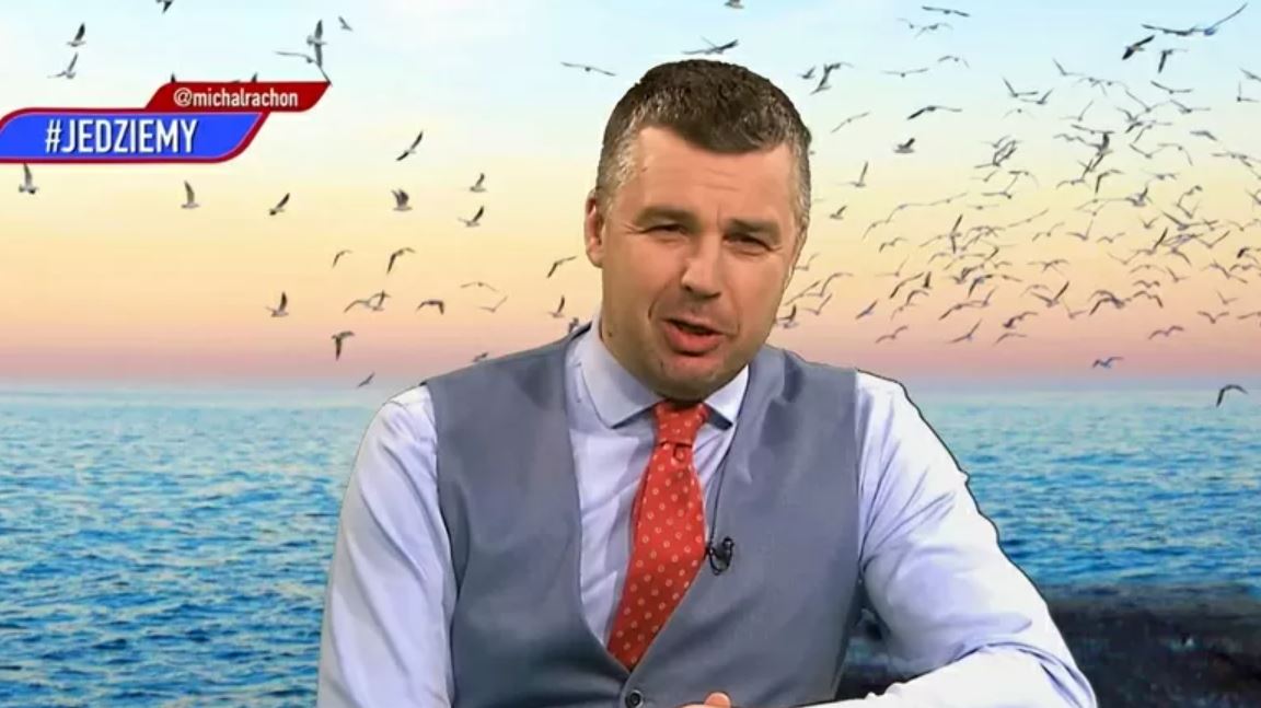 Rachoń ujawnia, ile osób oglądało Sylwestra w TV Republika. „Nasza konkurencja spała w nogach”