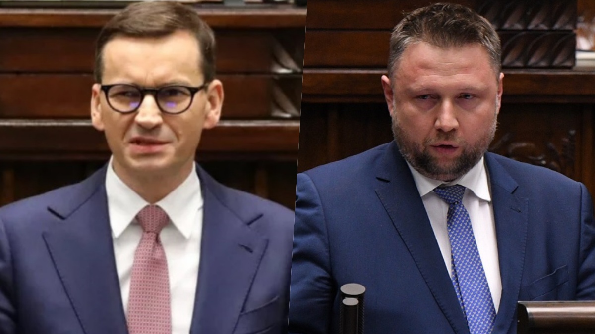 Kierwiński wściekły na Morawieckiego za powódź. Były premier zmienił jeden wyraz w jego wpisie: „Poprawiłem”