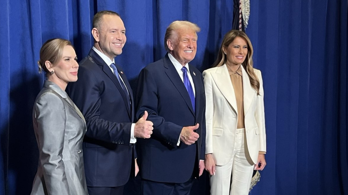 Nawrocki spotkał się z Trumpem. Jest komentarz po spotkaniu