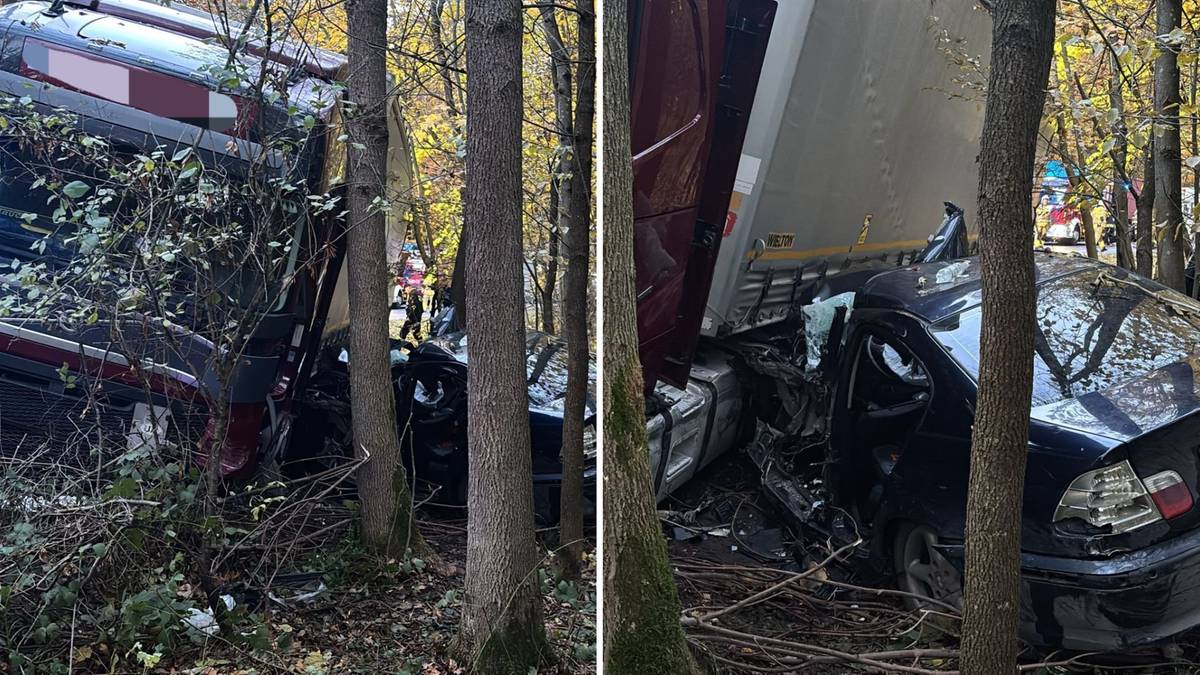 Śmiertelny wypadek na DK17 w Zatylu. Nie żyje jedna osoba
