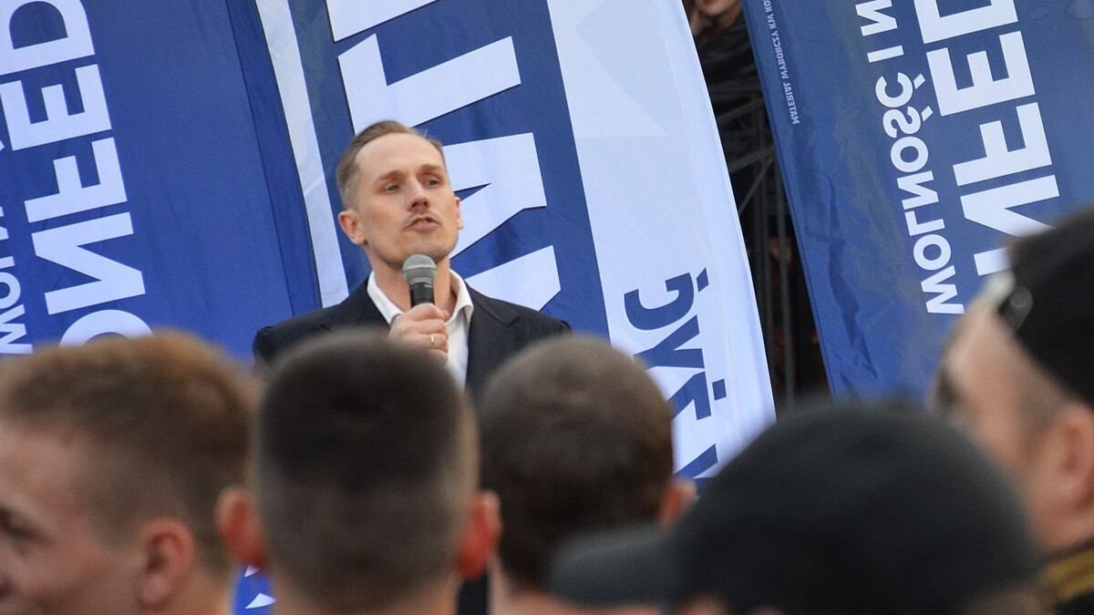 Berkowicz nie zapłacił za zakupy. Policja wydała komunikat