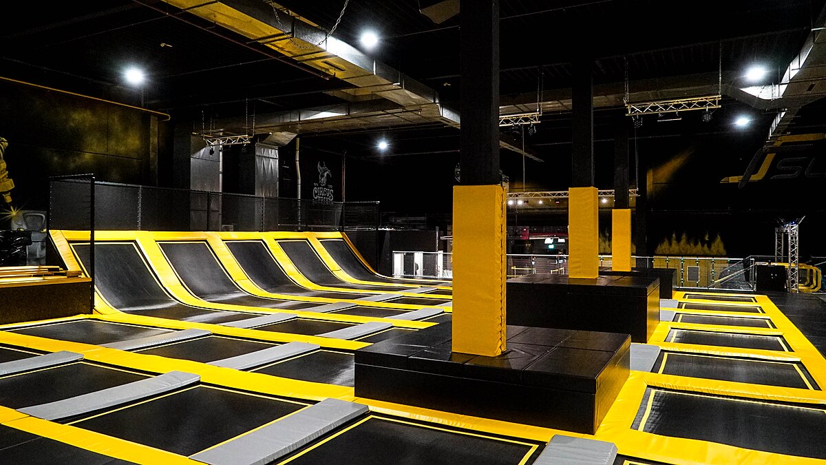 Park trampolin