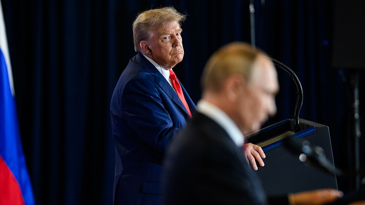 Trump postawił warunek Putinowi. „Nie będę tracić czasu”