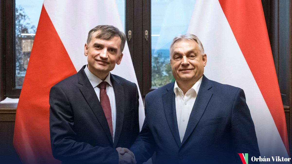 Zbigniew Ziobro w Budapeszcie. Spotkał się z Viktorem Orbanem