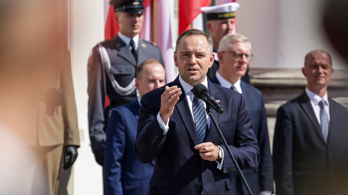 Nawrocki: „Brak wdzięczności Zełenskiego i Ukrainy nie jest mi obojętny”