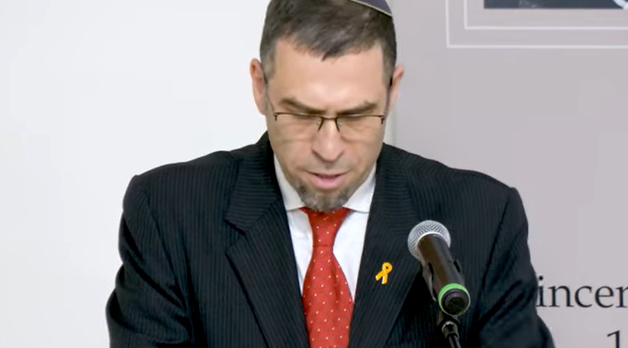 Chanuka w polskim Sejmie: Ambasador Izraela nagle powiedział o Palestynie. Mówił o „sąsiadach”