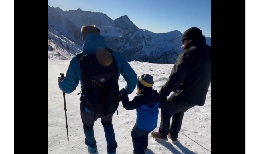 Poszedł z 3-latkiem na Kasprowy Wierch. Uratował ich ten człowiek [WIDEO]