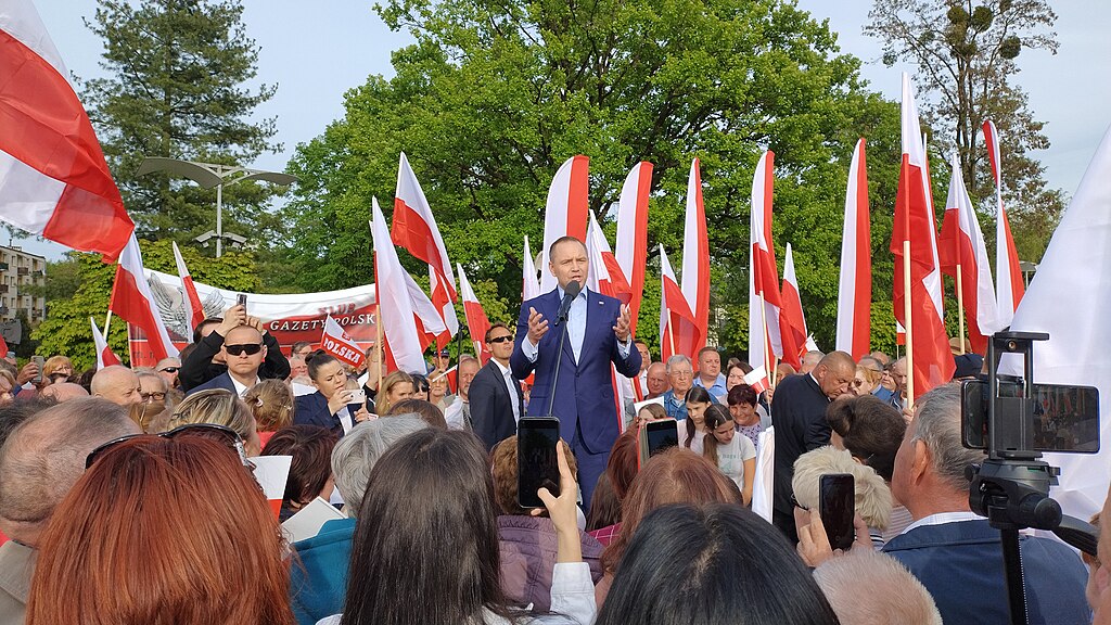 Chanuki w Pałacu nie będzie, ale Nawrocki podjął inną decyzję. Już wiadomo, co stanie przed budynkiem