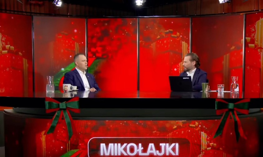 Nawrocki zapytany o starcie fizyczne z ministrem Żurkiem. Powiedział o „zgaszeniu światła” [WIDEO]