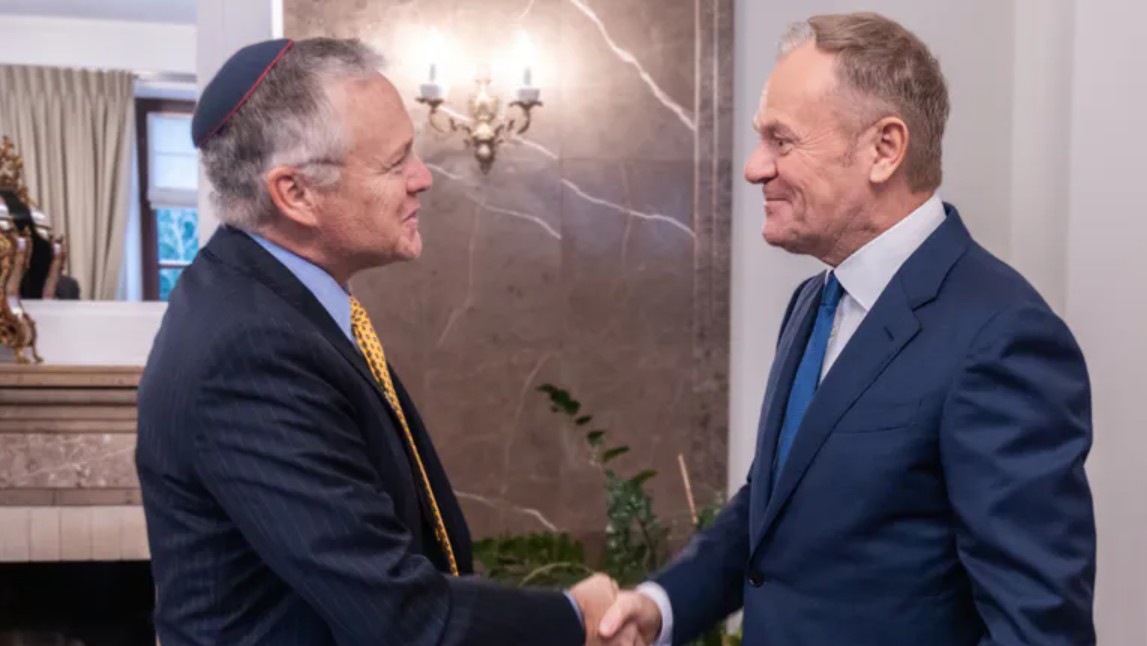 Człowiek Trumpa spotkał się z Tuskiem. Później powiedział, co o nim myśli