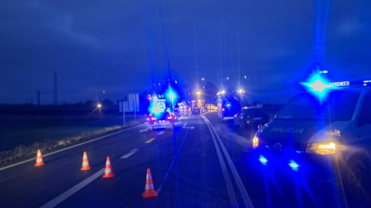 Tragiczny wypadek. Nie żyje sześć osób