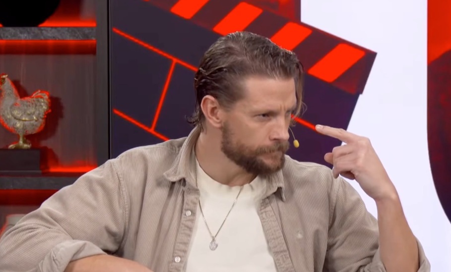 Fabijański zrobił test na narkotyki w Kanale Zero. Od razu był wynik [WIDEO]