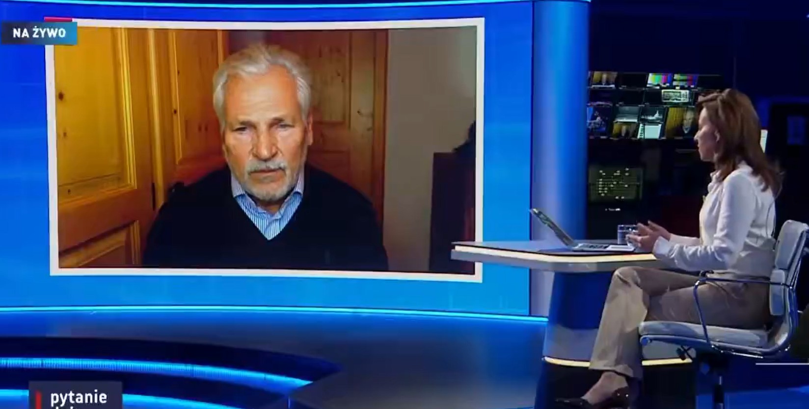 Kwaśniewski pozytywnie o Nawrockim u Wysockiej-Schnepf. Wielu będzie zaskoczonych [WIDEO]