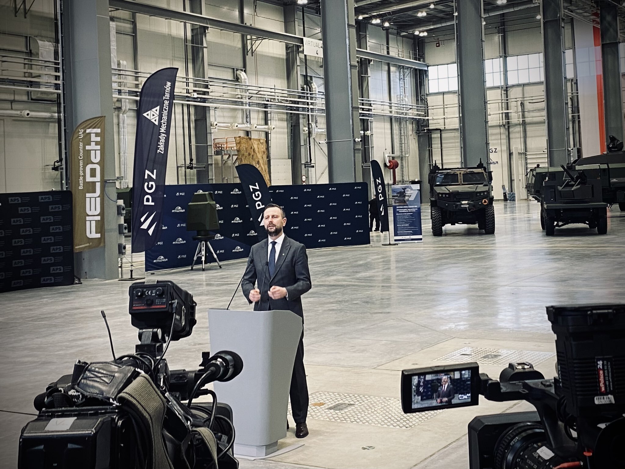 Podpisanie umowy na SAN