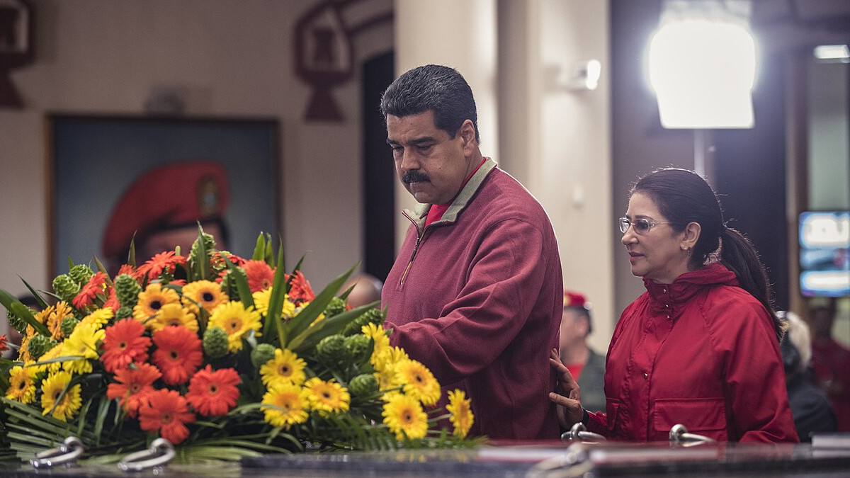 Maduro i jego żona oskarżeni przez USA. Jest komunikat