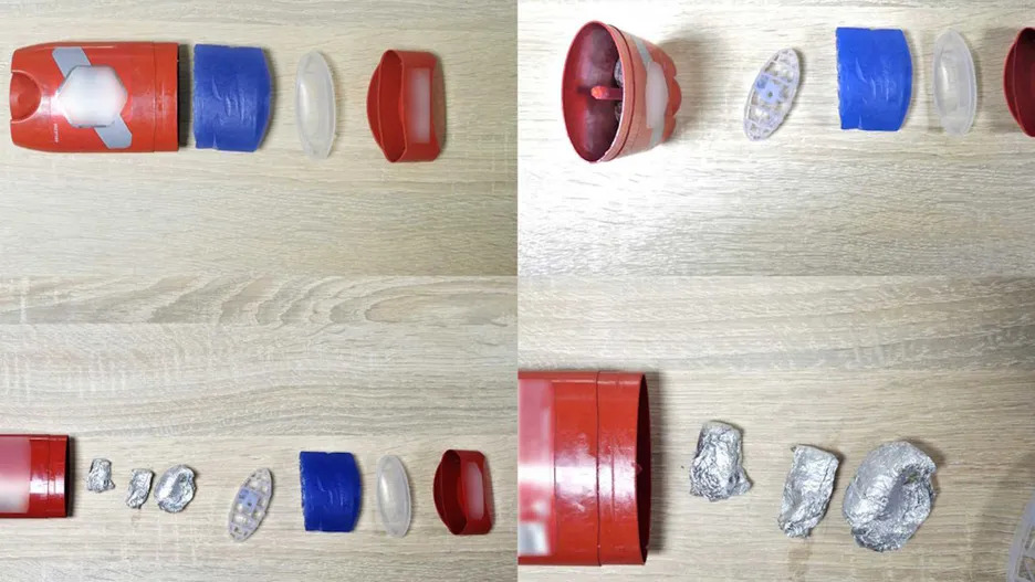 Narkotyki w dezodorancie