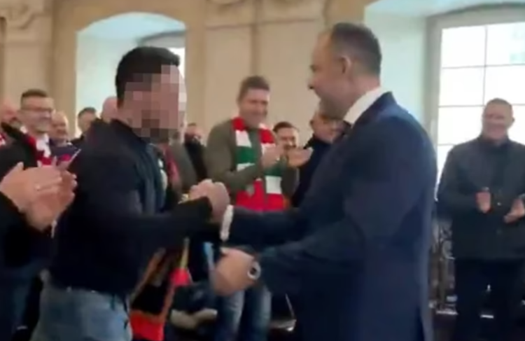 Nawrocki atakowany po spotkaniu z tym człowiekiem. Ludzie prezydenta przerwali milczenie