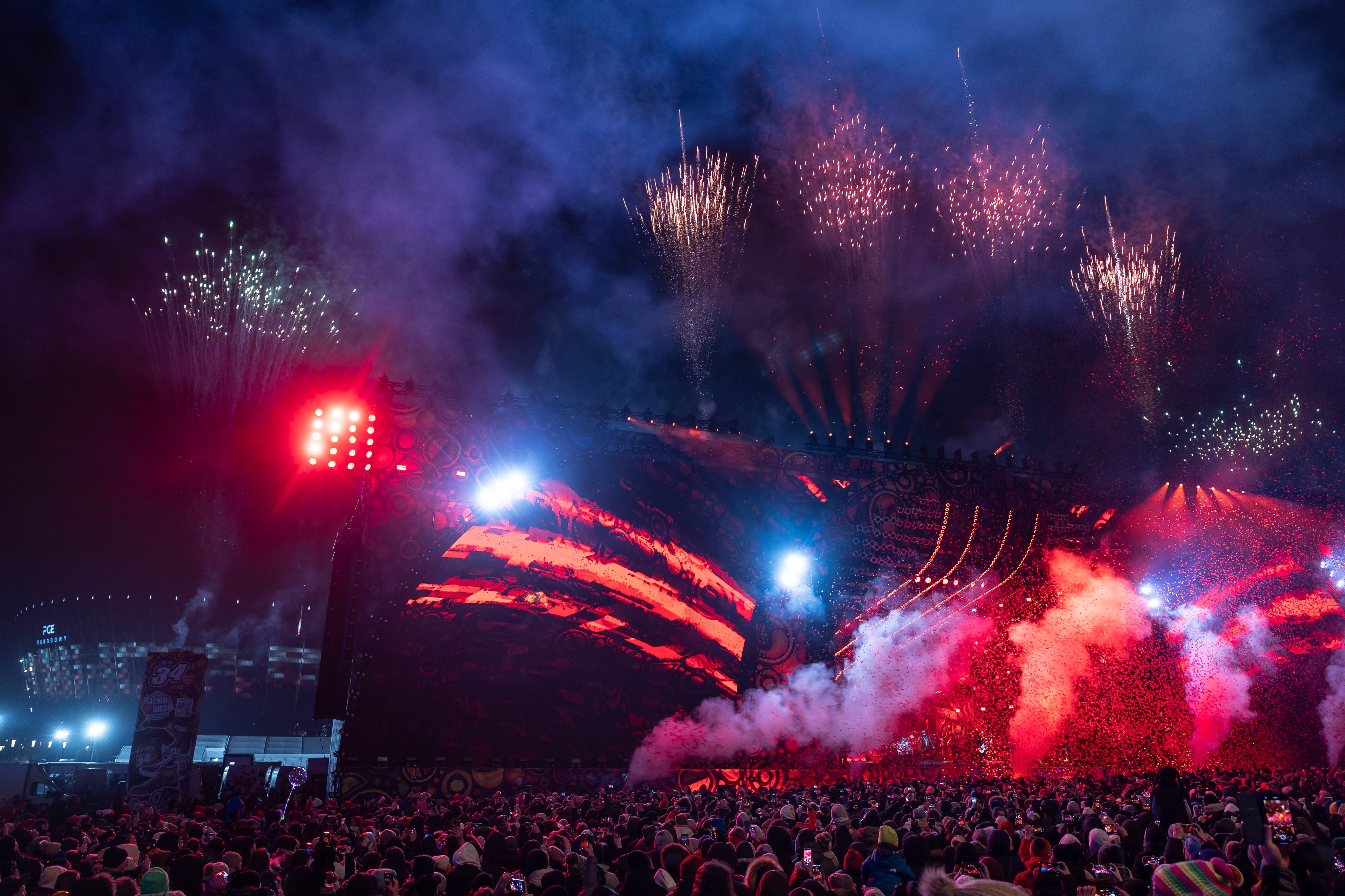 „Światełko do Nieba” WOŚP wywołało burzę. Chodzi o fajerwerki. „Są bezhukowe”
