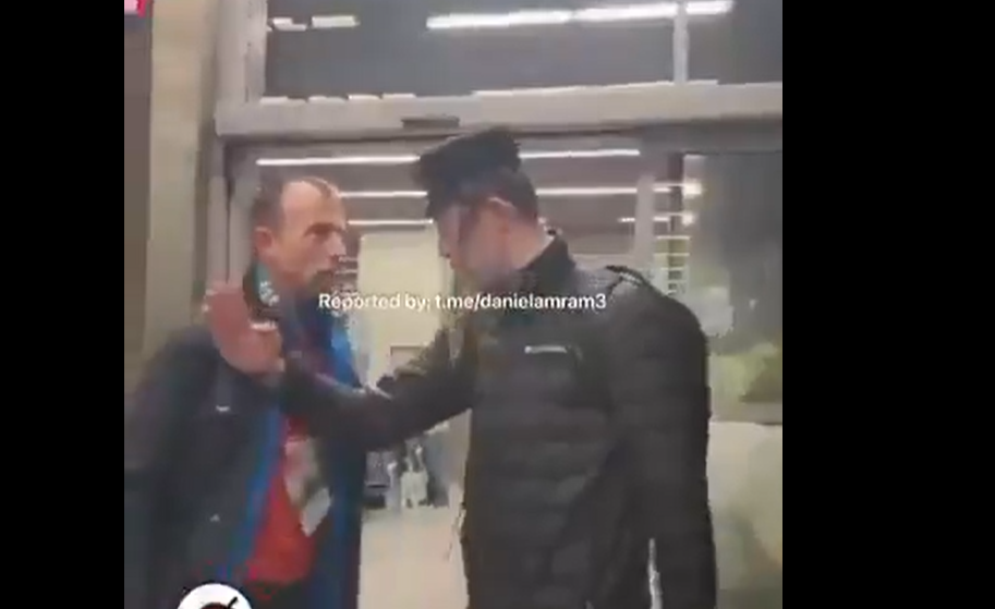 Krzyczał na żydowskich pasażerów na lotnisku. To zawodnik FAME MMA. „Wracajcie do Izraela” [WIDEO]