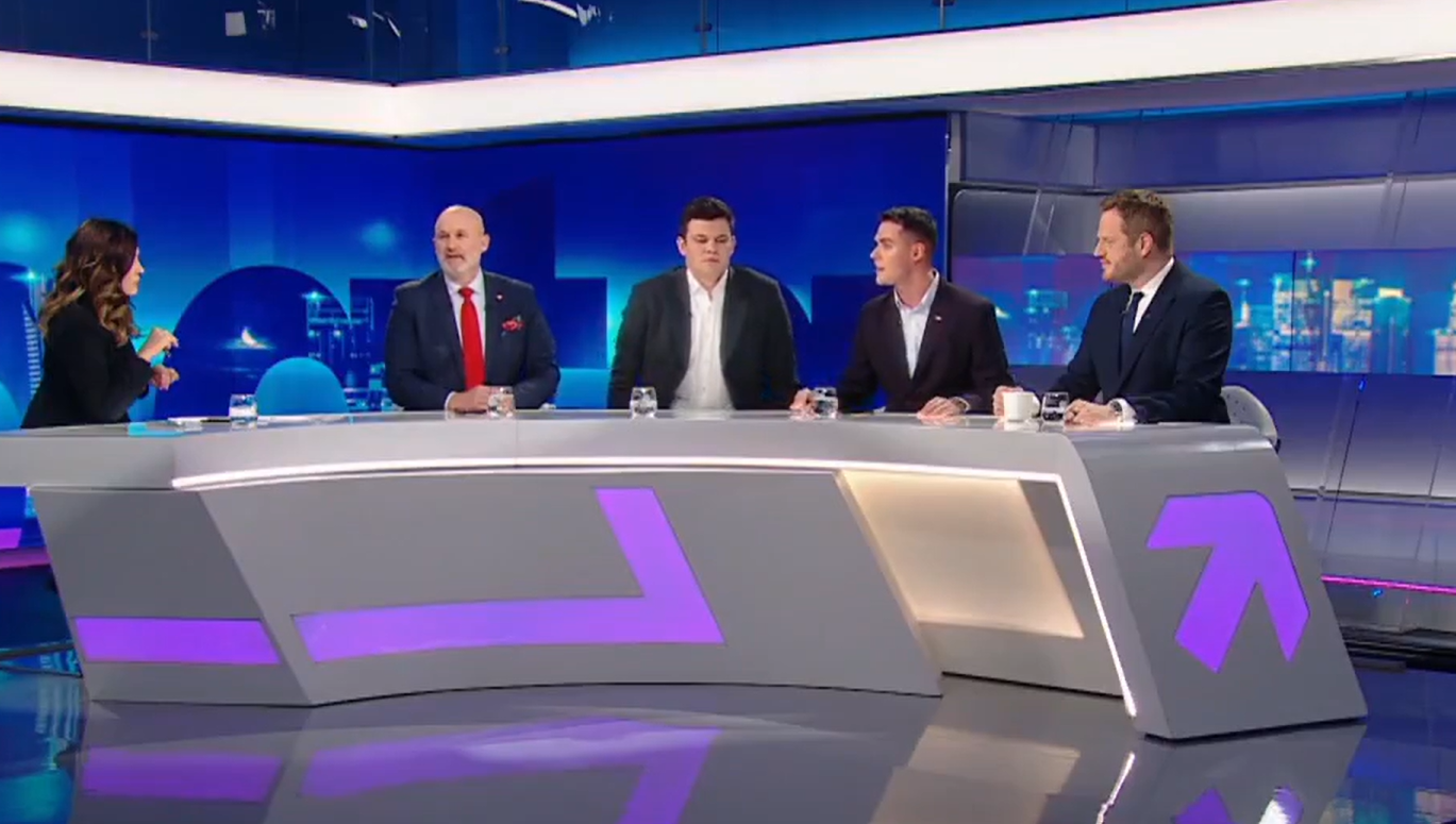 Zaskakujący przebieg rozmowy w Polsacie. Polityk PiS: „byku, byłeś doradcą Andrzeja Dudy” [WIDEO]