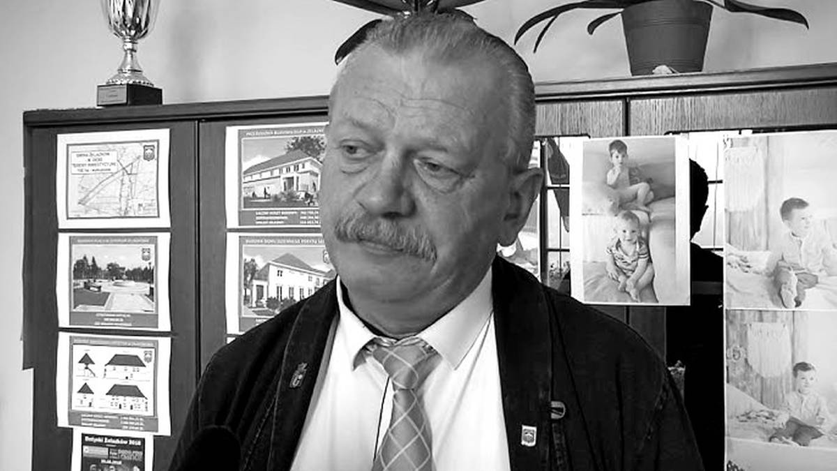 Zmarł Sylwiusz Jakubowski. Był jednym z najbardziej znanych wójtów w Polsce