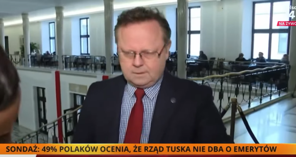 Zapytali posła Lewicy o zegarek i oświadczenie majątkowe. „Muszę sobie przypomnieć, co to za zegarek” [WIDEO]