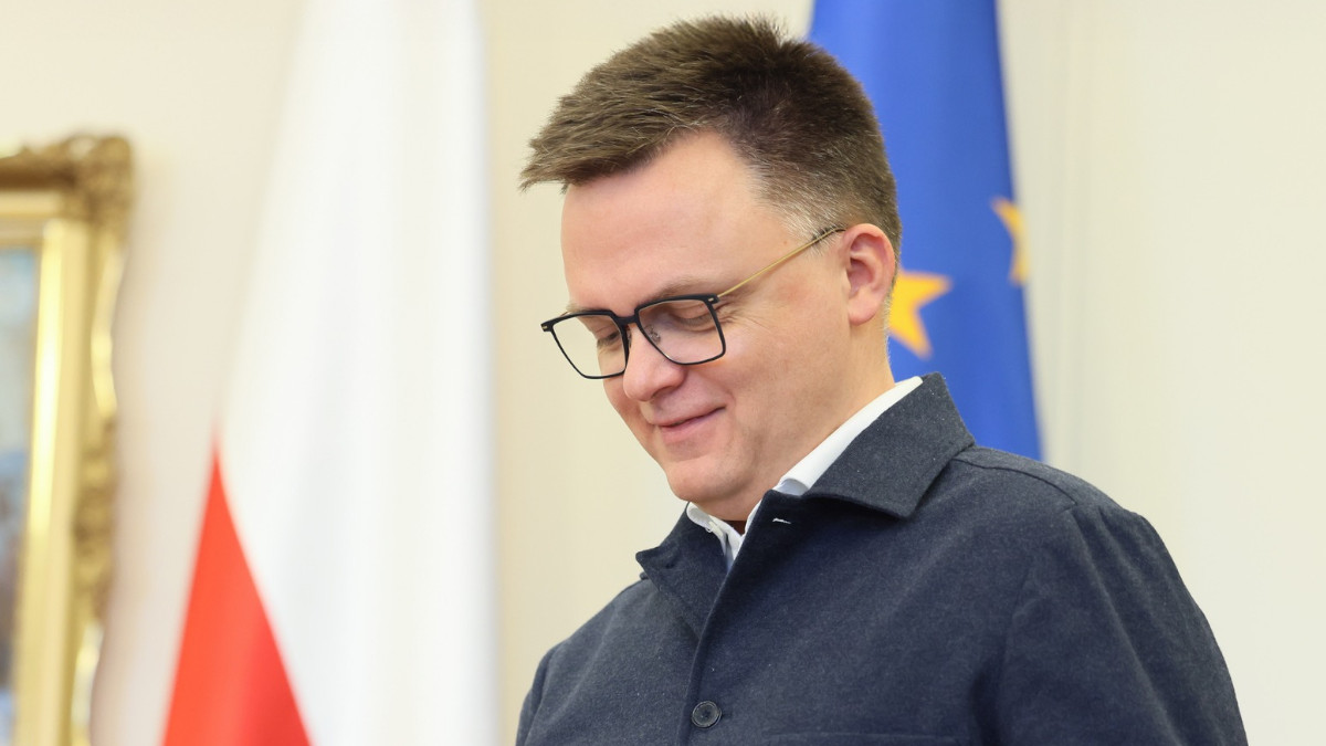 Hołownia atakowany przez Olejnik. „Ośmiesza pan partię. Wszyscy się śmieją”