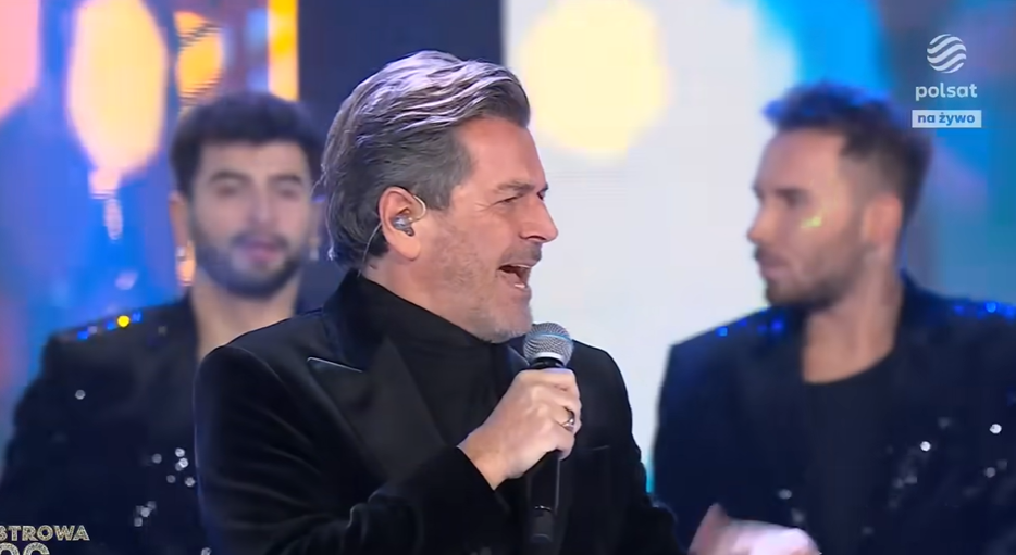 Po sylwestrze z Polsatem nie zostawili na nim suchej nitki. Teraz wypowiedział się o Polakach