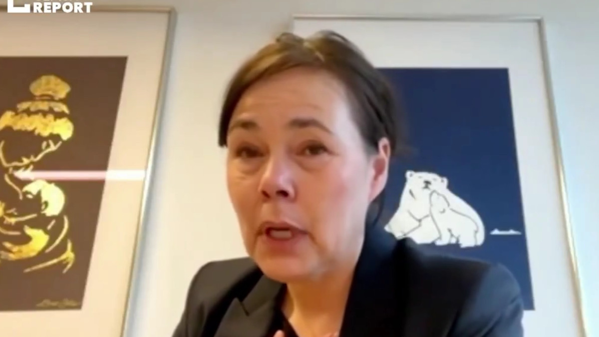 Minister z Grenlandii nie wytrzymała. Polały się łzy. „Jestem przytłoczona”