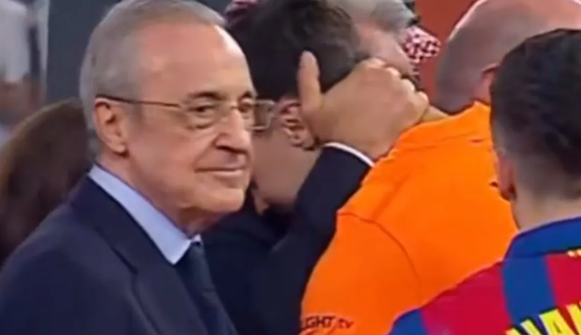 Prezes Realu w niecenzuralnych słowach do Lewandowskiego. Wszystko się nagrało [WIDEO]